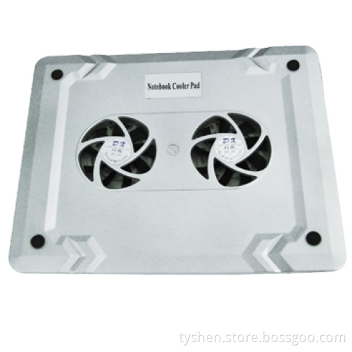 Notebook Cooling Fan with USB Port Two Fans